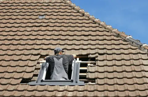 Pose de velux - L'Isle en Dodon